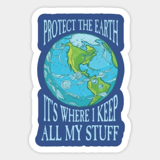 Happy Earth Day! Sticker
